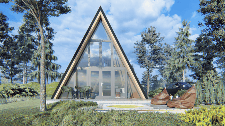 A-frame 32