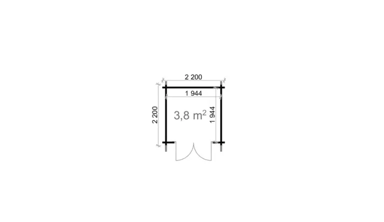 Bedford 2,2x2,2