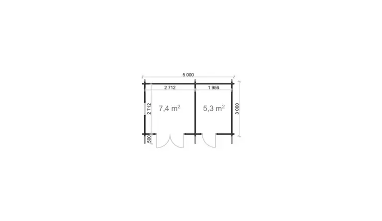 Deko 5x3