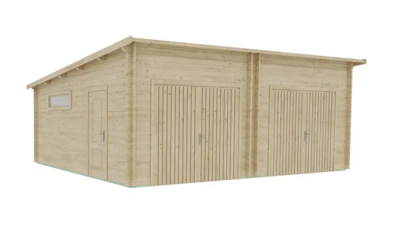 Garāža 7x5,5