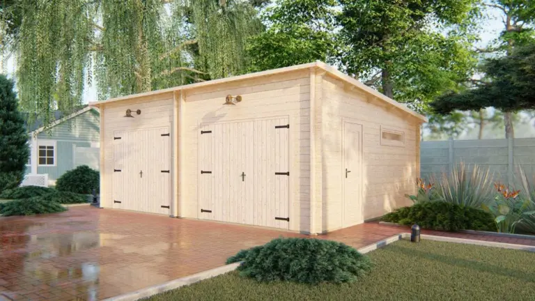 Garāža 7x5,5