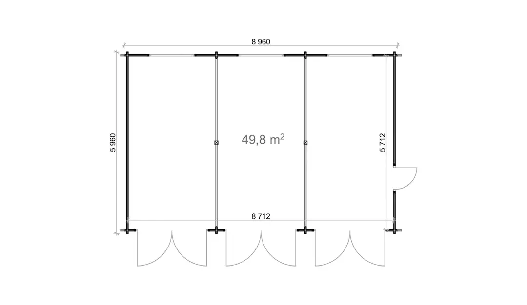 Garāža 6x9 - Image 3