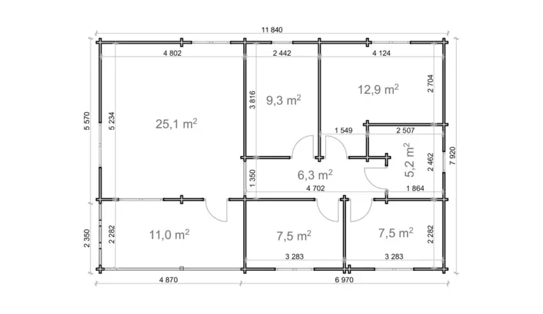 Iberica T3 7,92x11,84 58mm