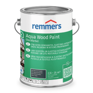 Aqua wood paint Remmers - 2,5 l krāsa