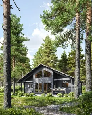 Koka mājas