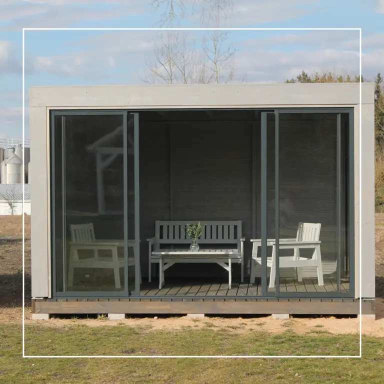 Pergola Deluxe 3x4