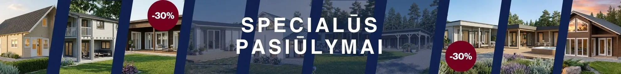 ĪPAŠIE PIEDĀVĀJUMI